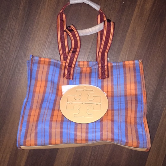 Tory Burch Ella Mesh Market Tote w/Dust Bag Extra Large NWT - Picture 2 of 6